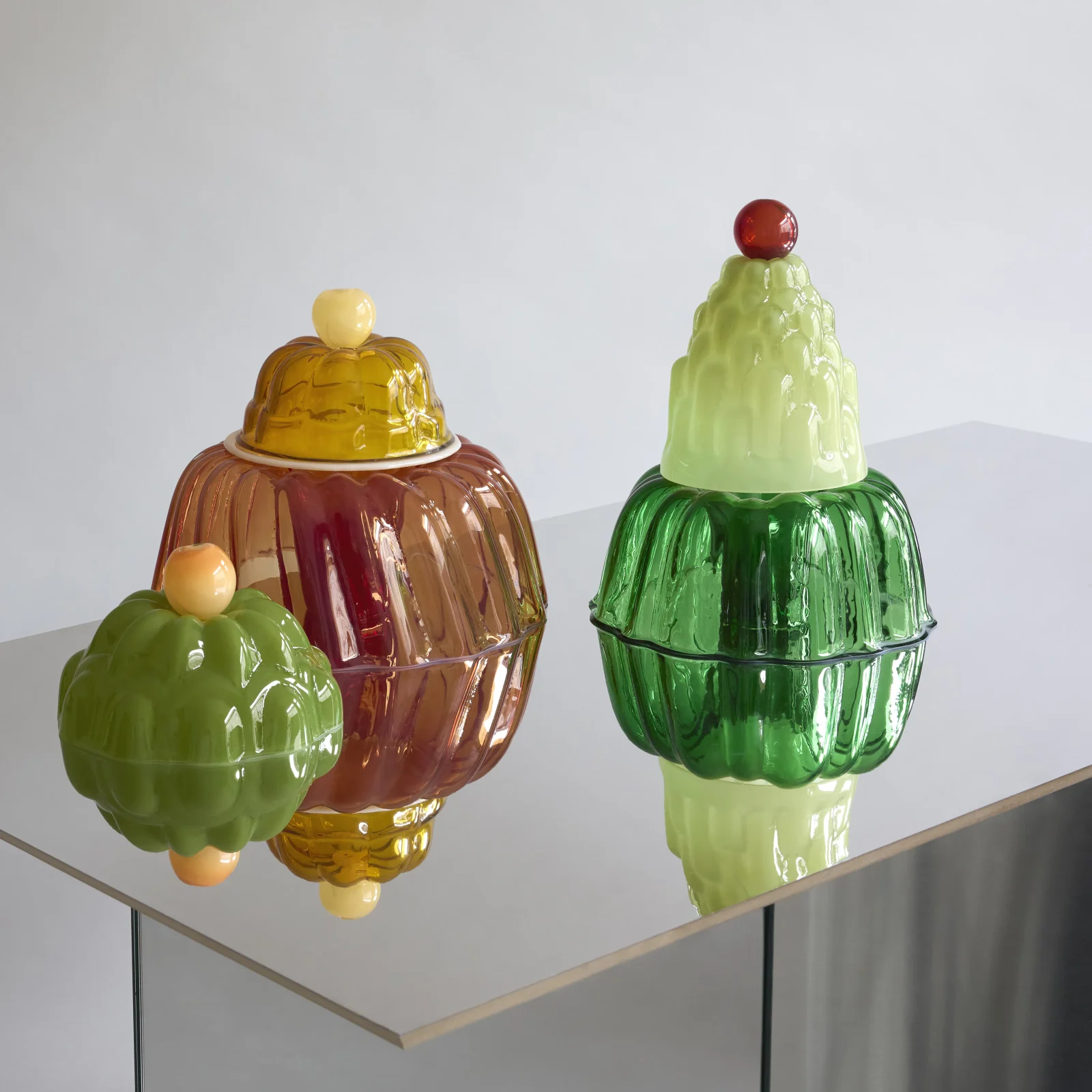 Jello - Large Glass Cloche — 3
