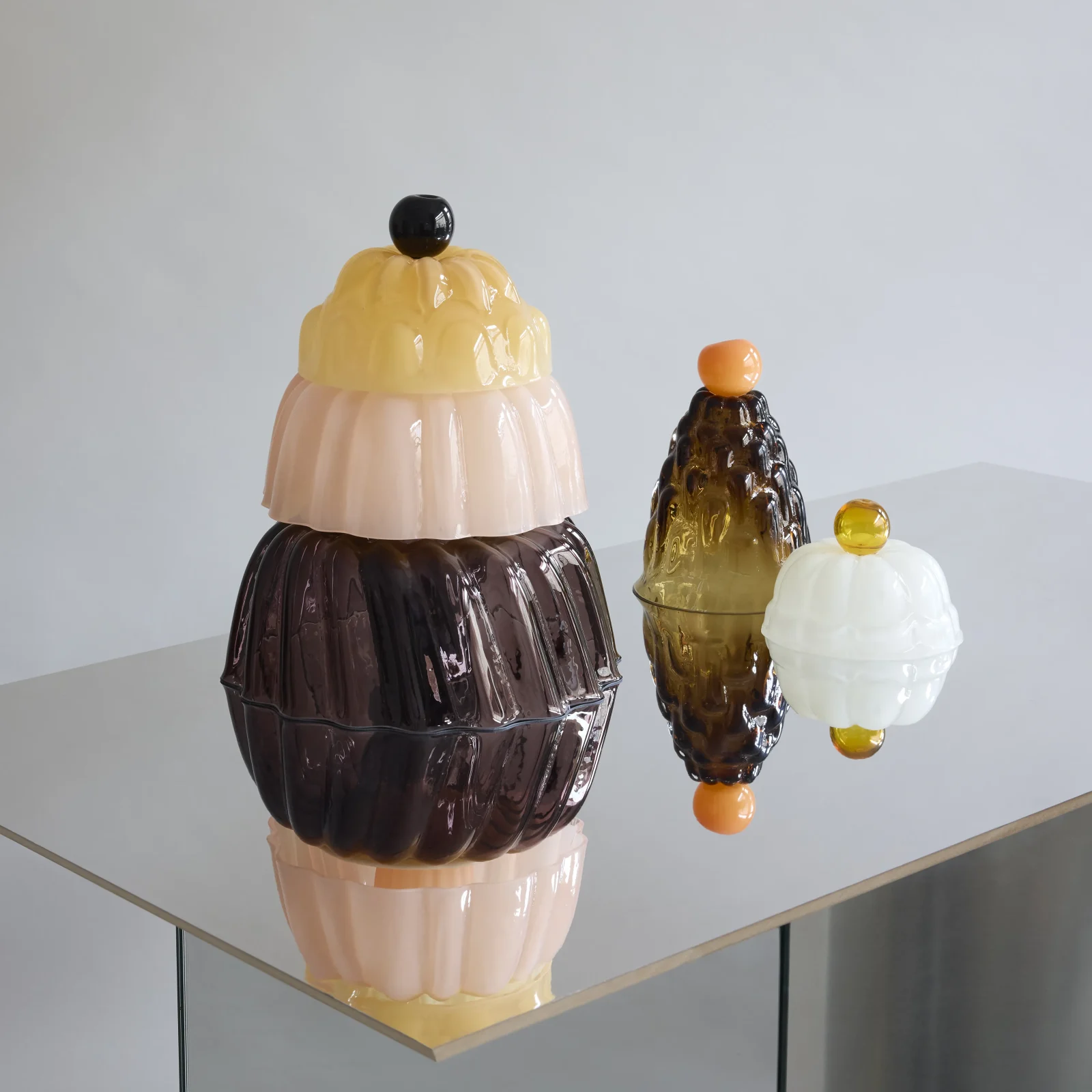 Jello - Large Glass Cloche — 4