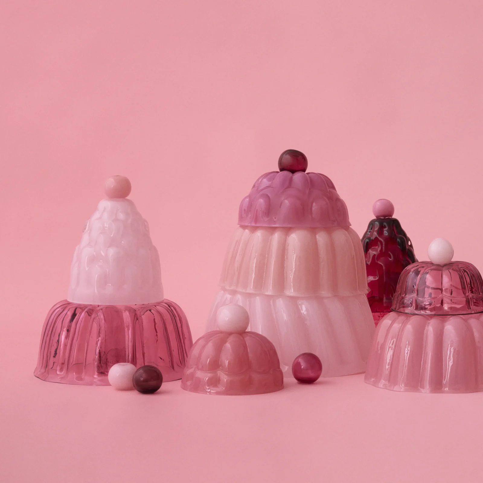 Jello - Large Glass Cloche — 5