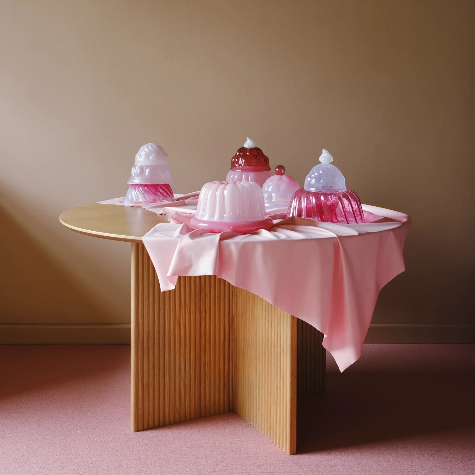 Jello - Large Glass Cloche — 2