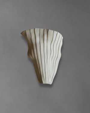 Tenderness - Ceramic Wall Sconce