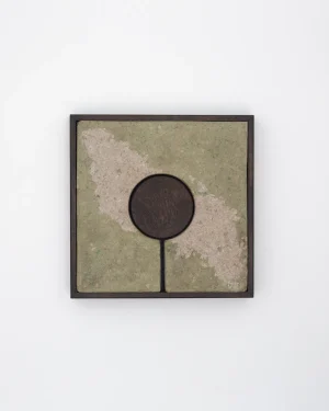 Caldera N°1 - Paper Pulp Wall Art