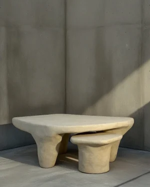 V003 Coffee Table & Nesting Table