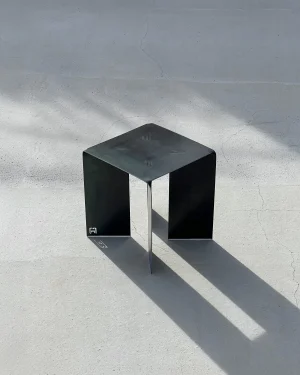 Shiro - Steel Stool