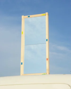 Avivé Mirror - Maple