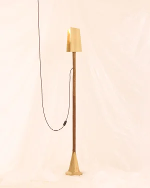 Envol Floor Lamp - Oak