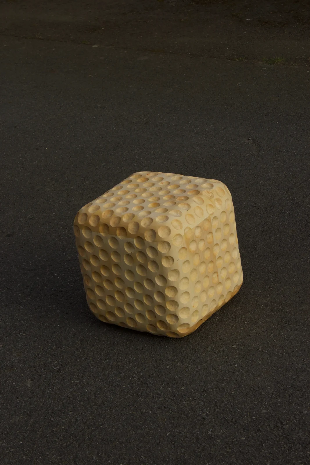 Practice Stool - Solid Maple — 5