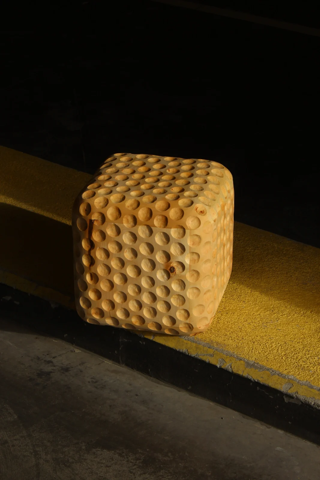 Practice Stool - Solid Maple — 6