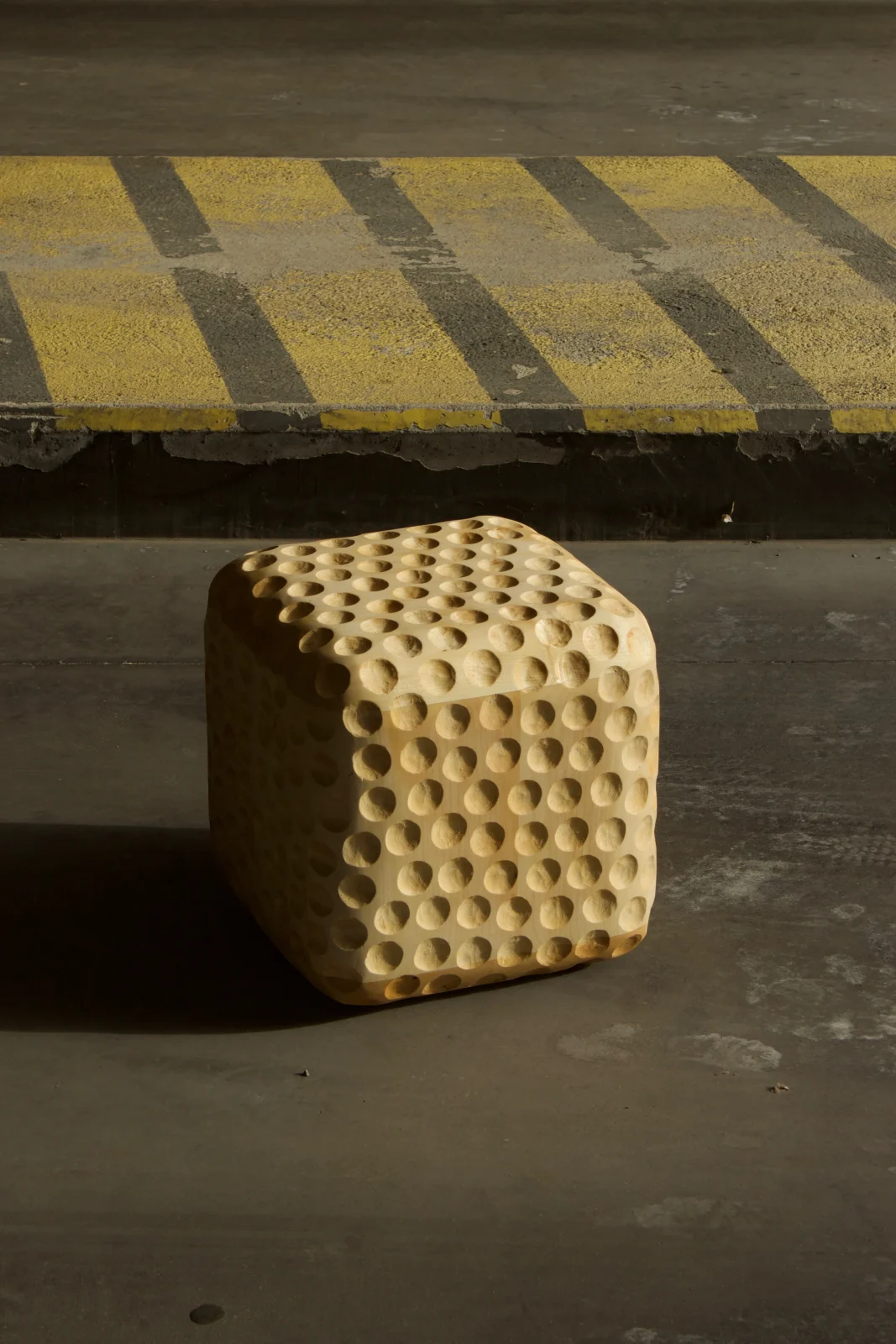 Practice Stool - Solid Maple — 7