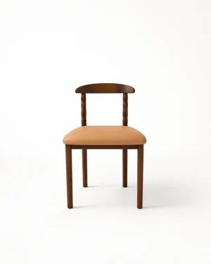 Twist Hand Carved Dining Chair