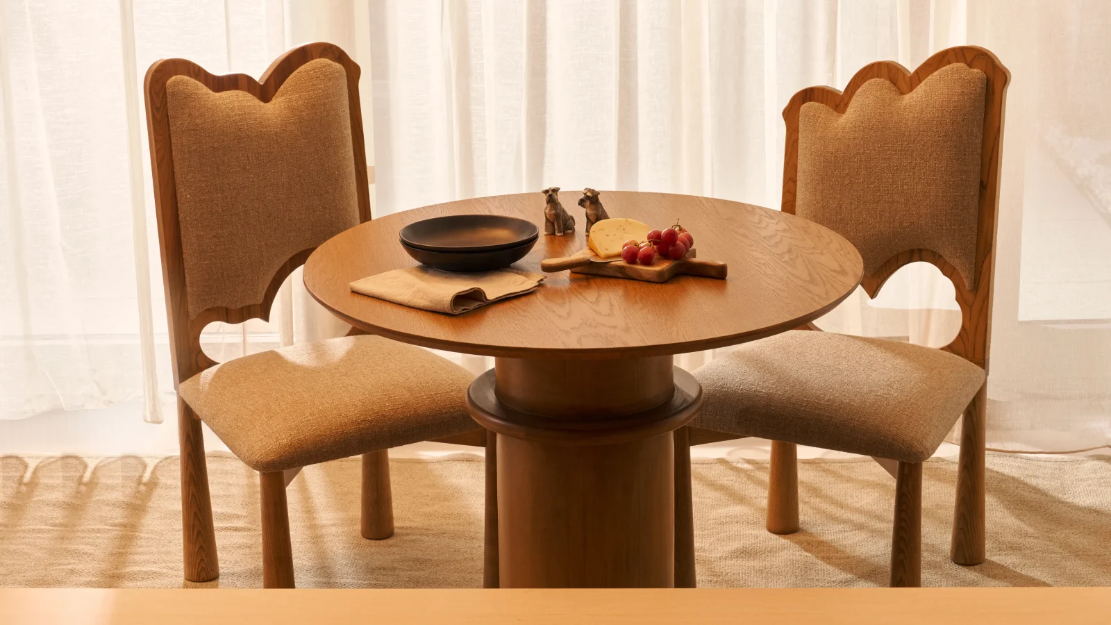 Pretzel Dining Table — 6