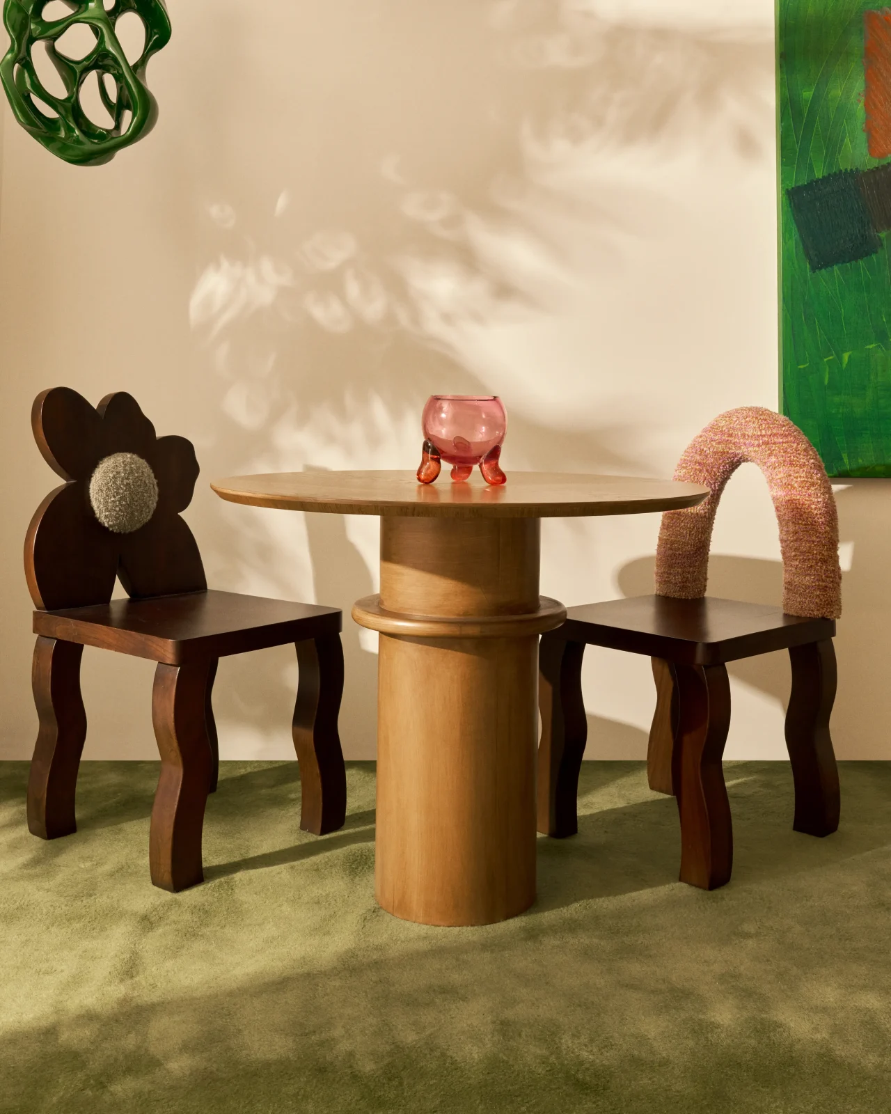 Pretzel Dining Table — 7