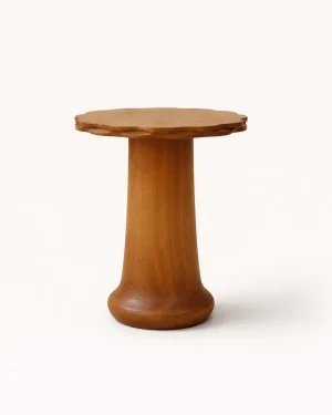 Scallop Side Table