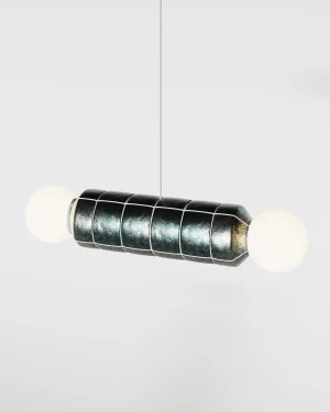 Navazi - Ceramic Horizontal Pendant Lamp