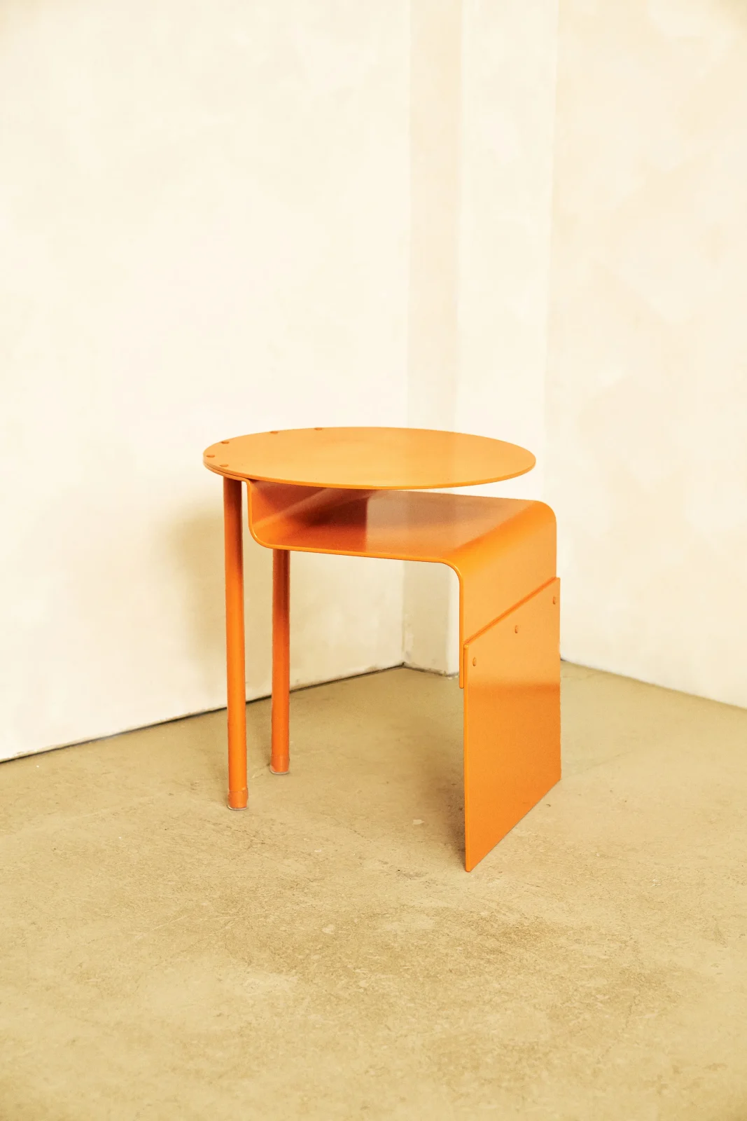 Imole - Aluminum Side Table — 3