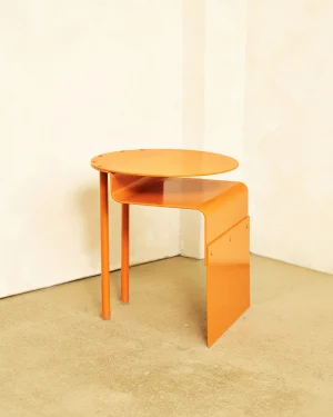 Imole - Aluminum Side Table