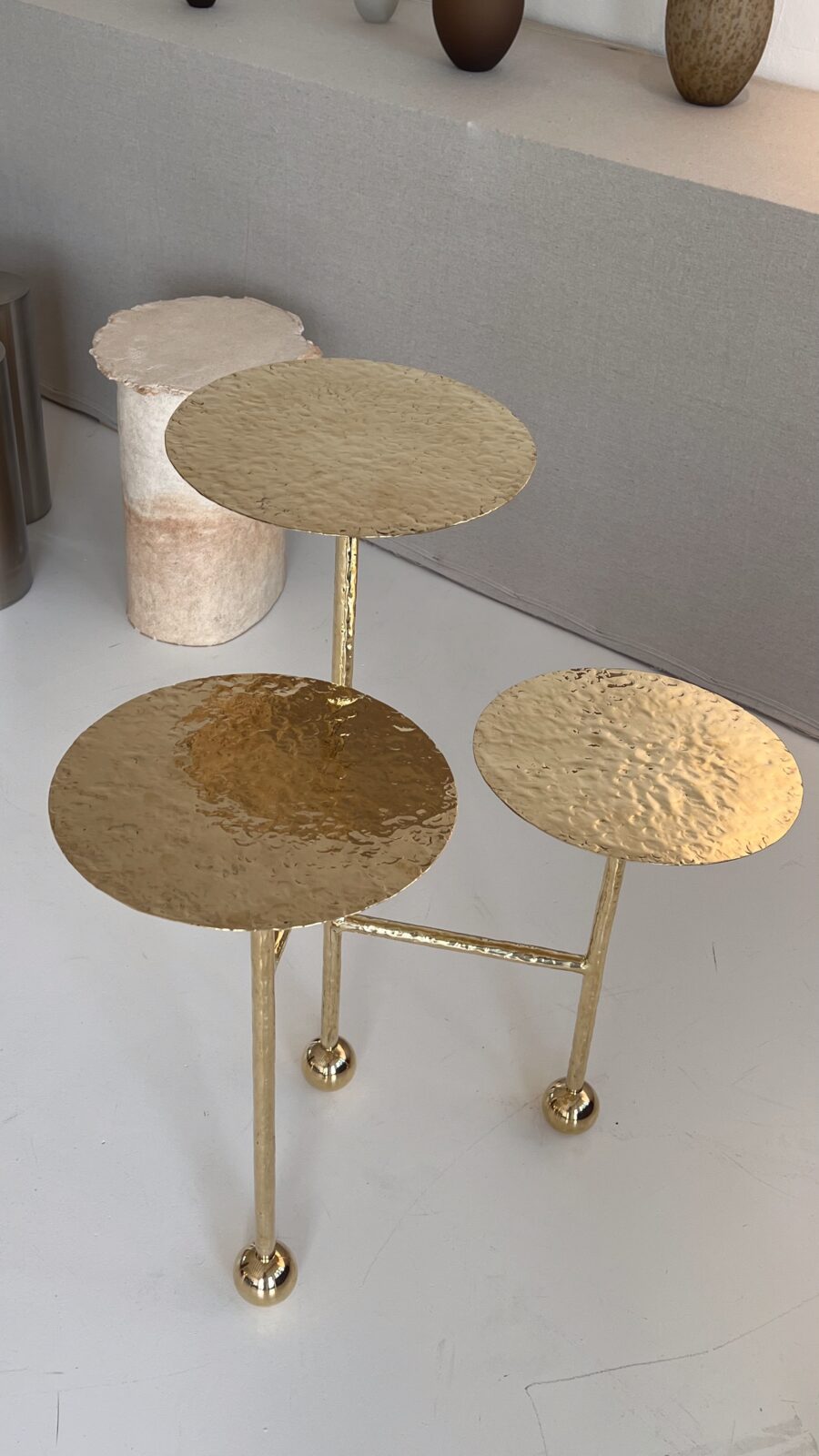 Liquid Table Solid Brass — 4