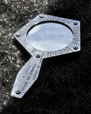 Mdd100 Hand Mirror - Mirror Stainless Steel - Oneoff Item