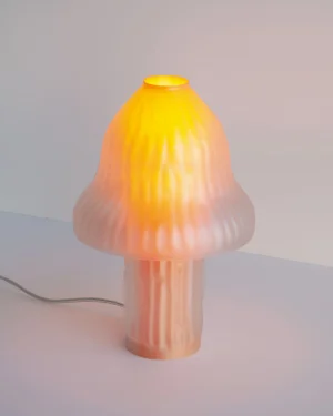 Lampamodelé, Orange - Table Lamp