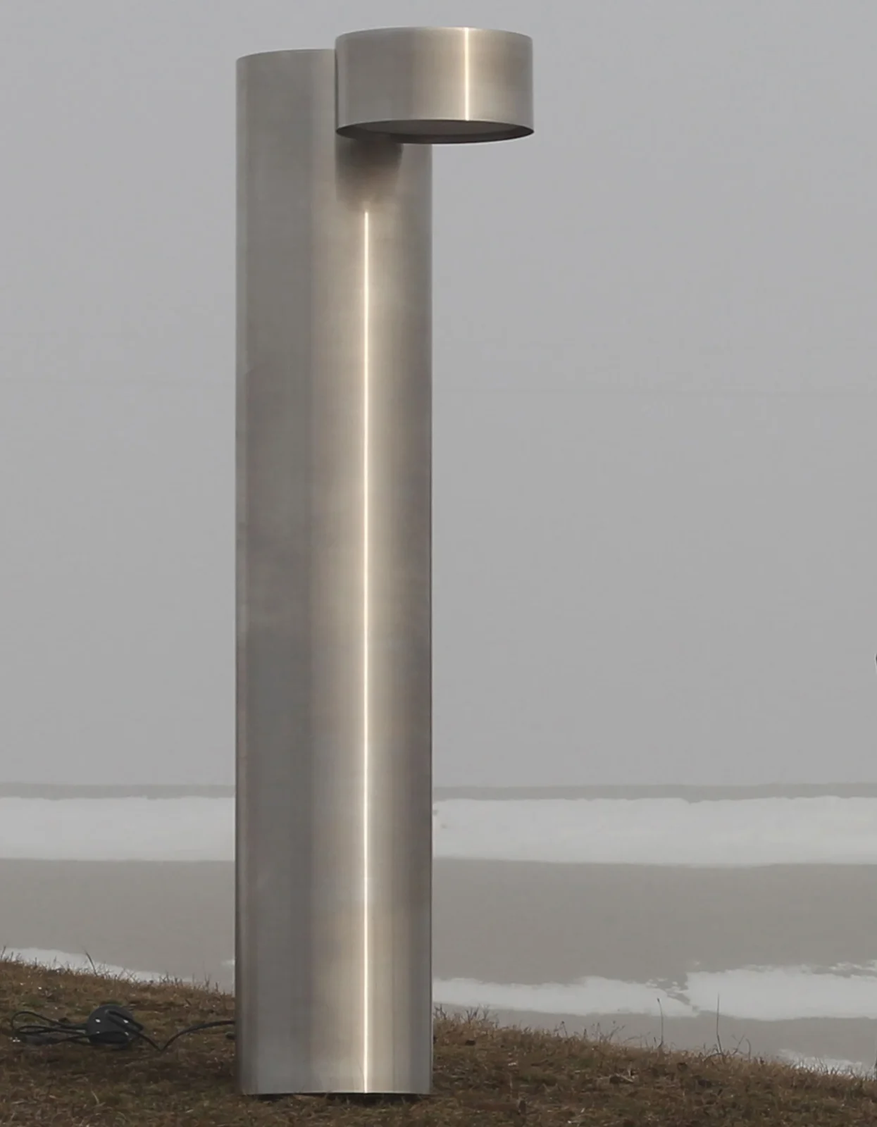 X Floor Lamp in Stainless Steel — 4