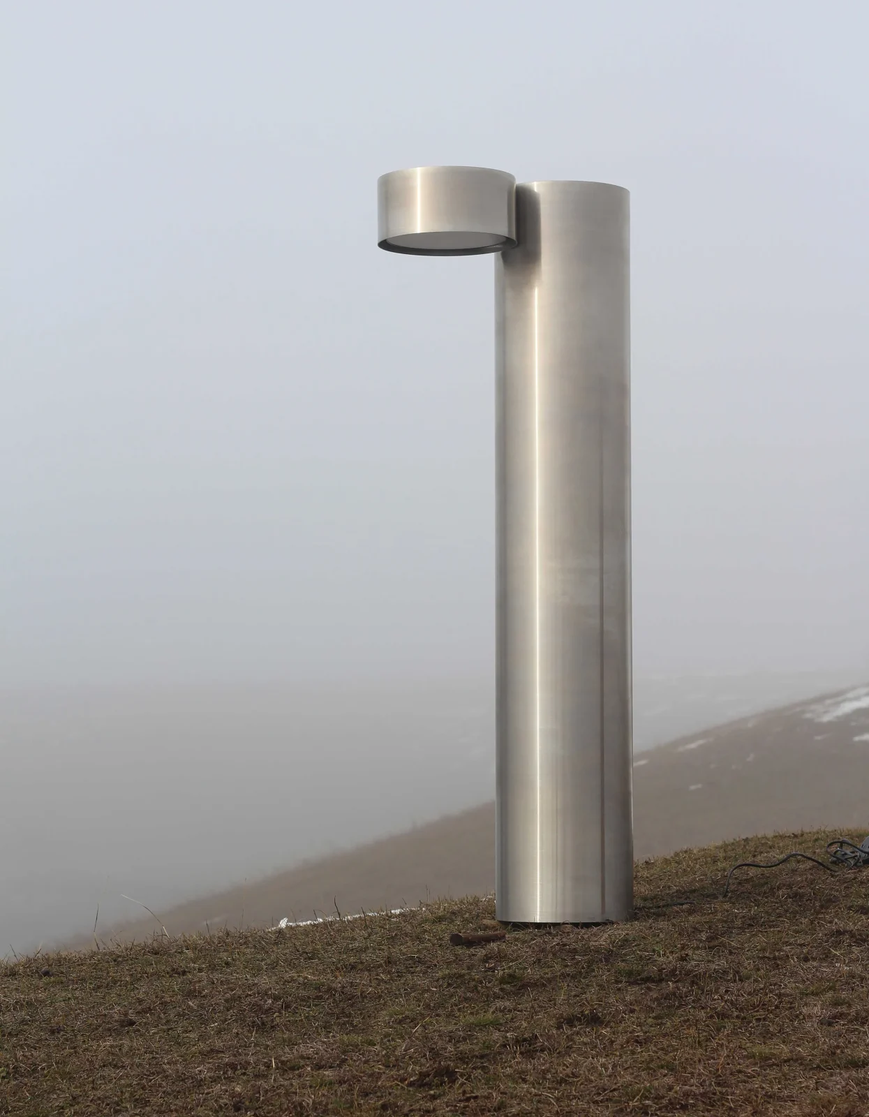 X Floor Lamp in Stainless Steel — 5