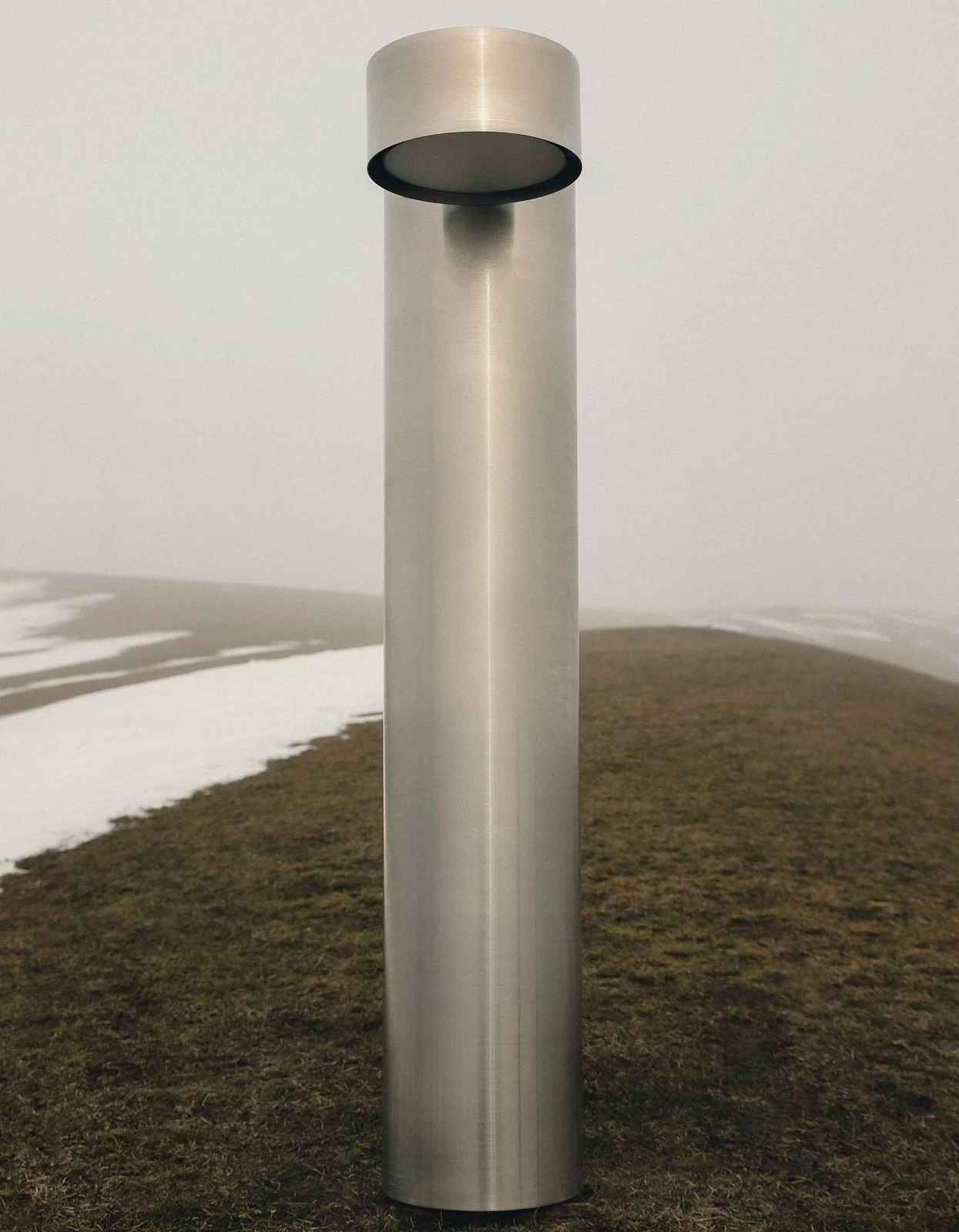 X Floor Lamp in Stainless Steel — 6