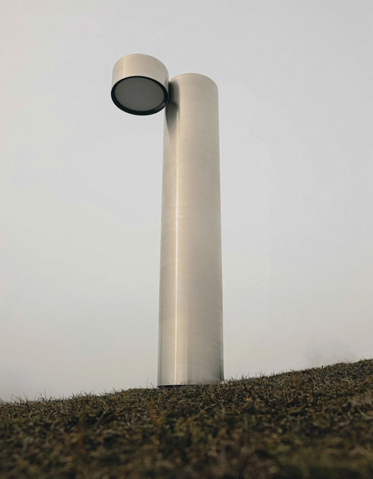 X Floor Lamp in Stainless Steel — 8