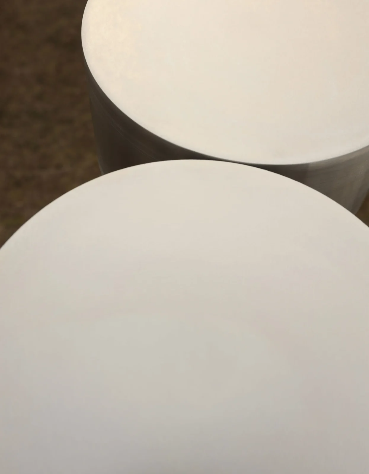 X Floor Lamp in Stainless Steel — 9