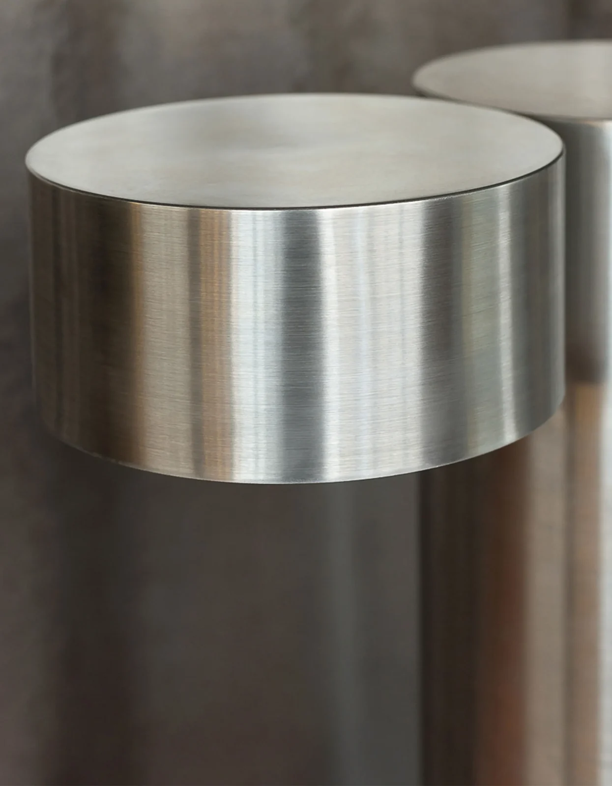 X Floor Lamp in Stainless Steel — 12