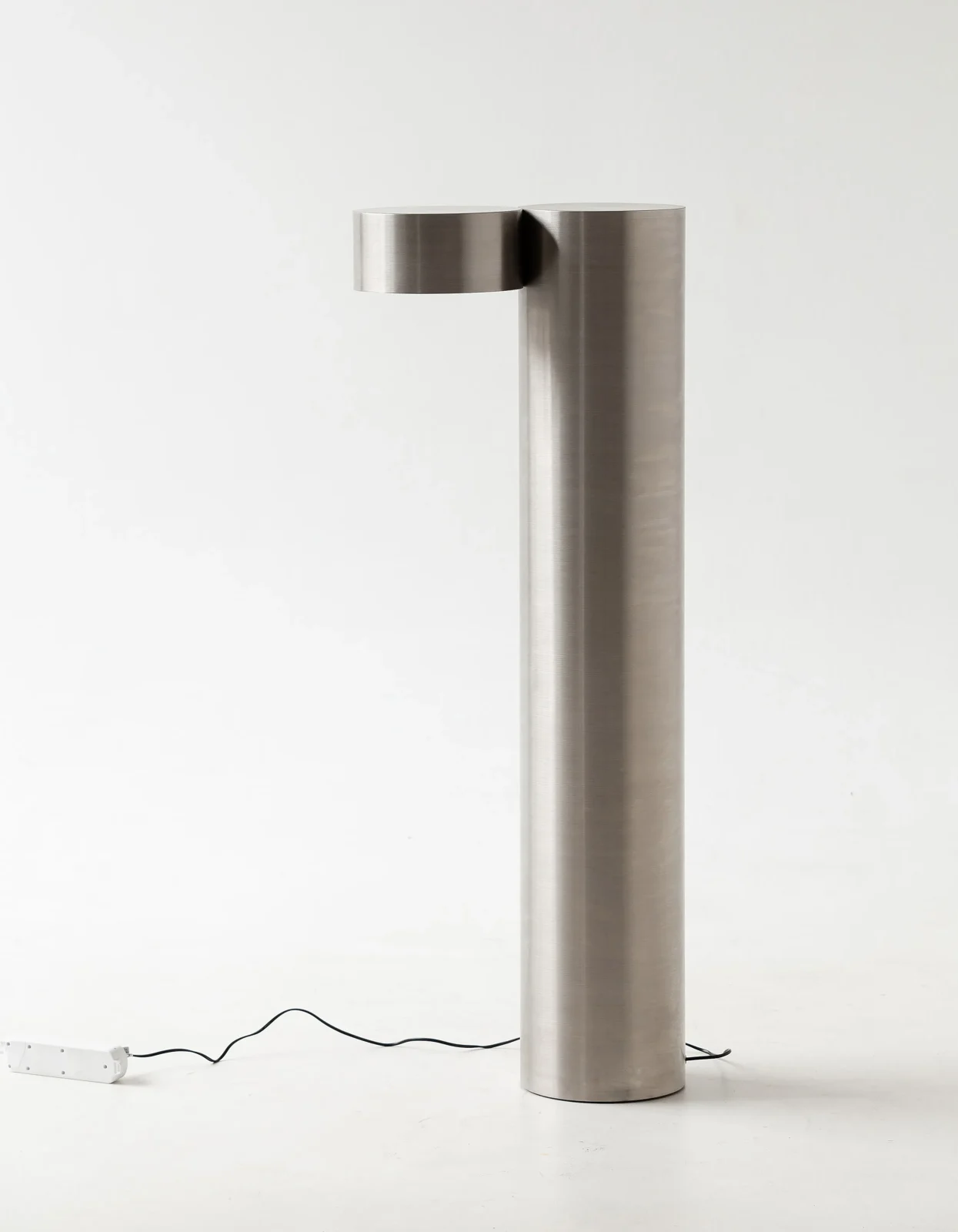 X Floor Lamp in Stainless Steel — 13