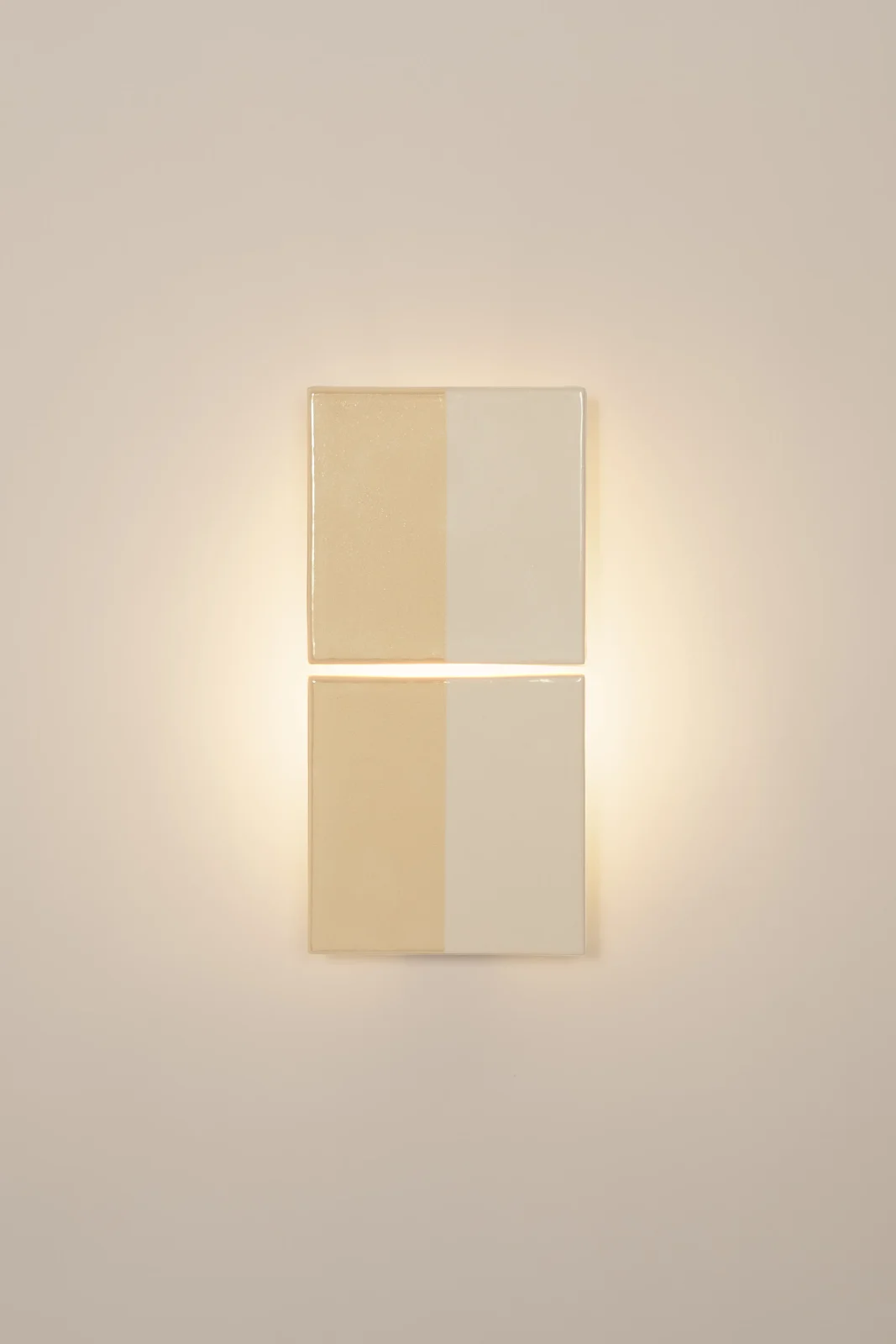Tiles Line European Wall Sconce in Ceramic and Metal — 4
