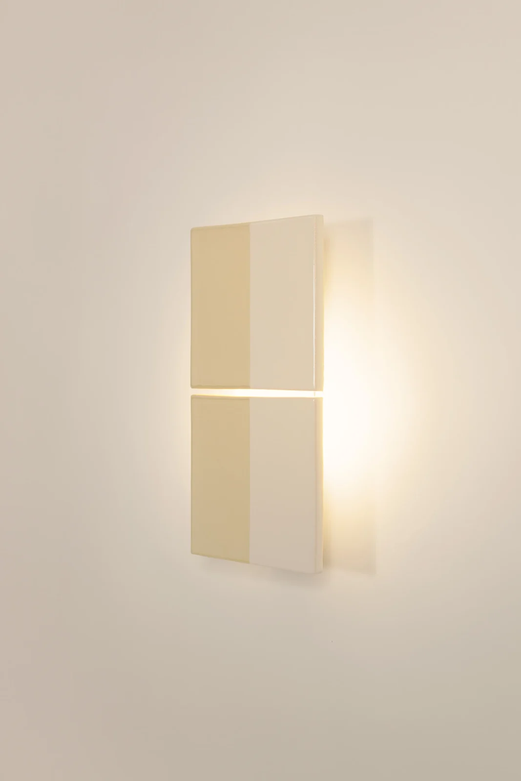 Tiles Line European Wall Sconce in Ceramic and Metal — 6