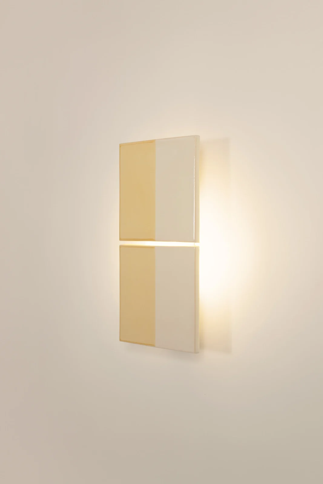 Tiles Line European Wall Sconce in Ceramic and Metal — 12