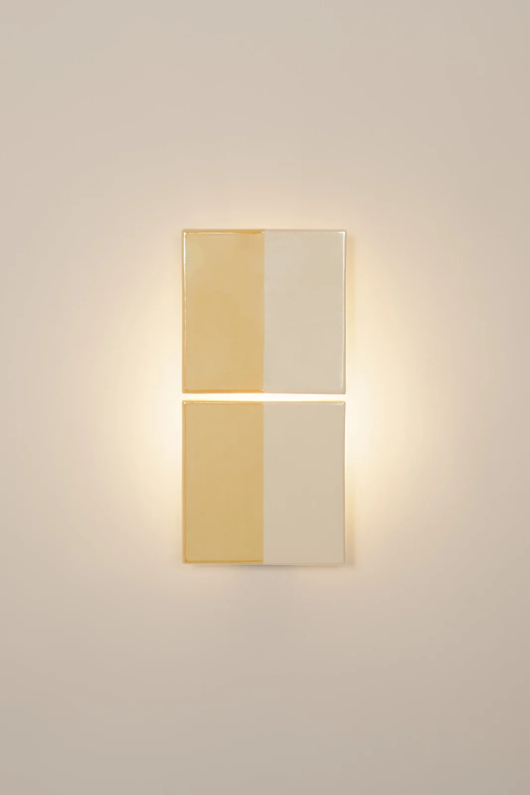 Tiles Line European Wall Sconce in Ceramic and Metal — 10