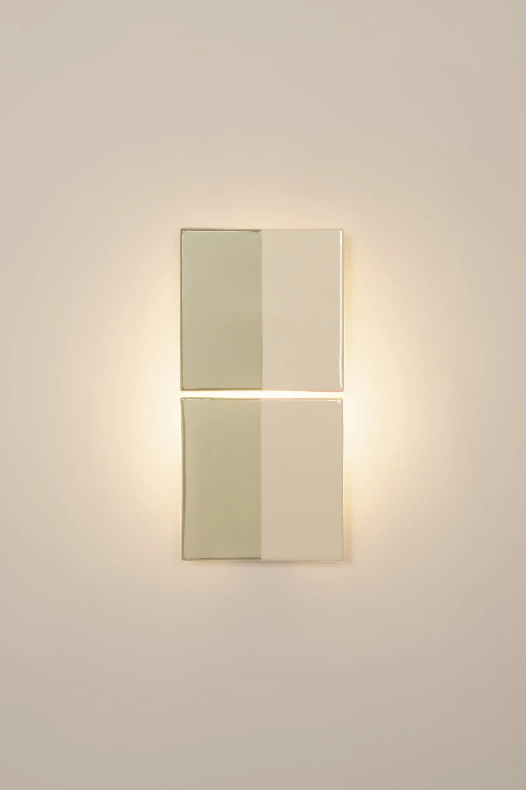 Tiles Line European Wall Sconce in Ceramic and Metal — 14