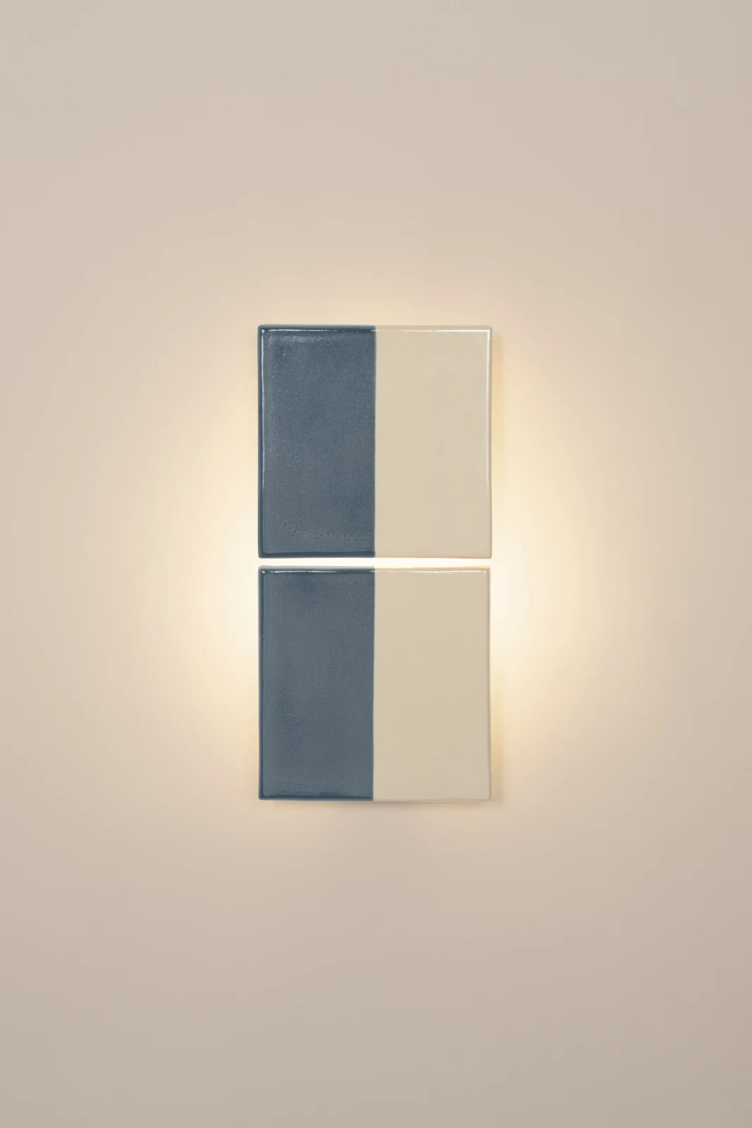 Tiles Line European Wall Sconce in Ceramic and Metal — 17