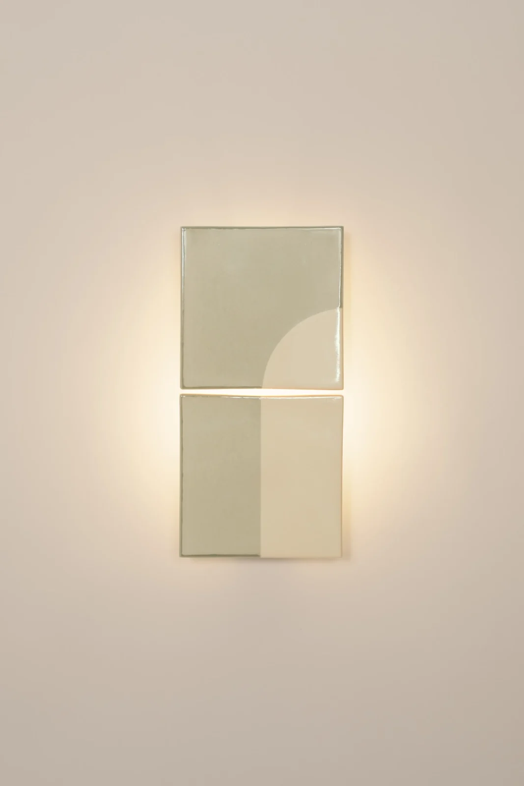 Tiles Door European Wall Sconce in Ceramic and Metal — 23