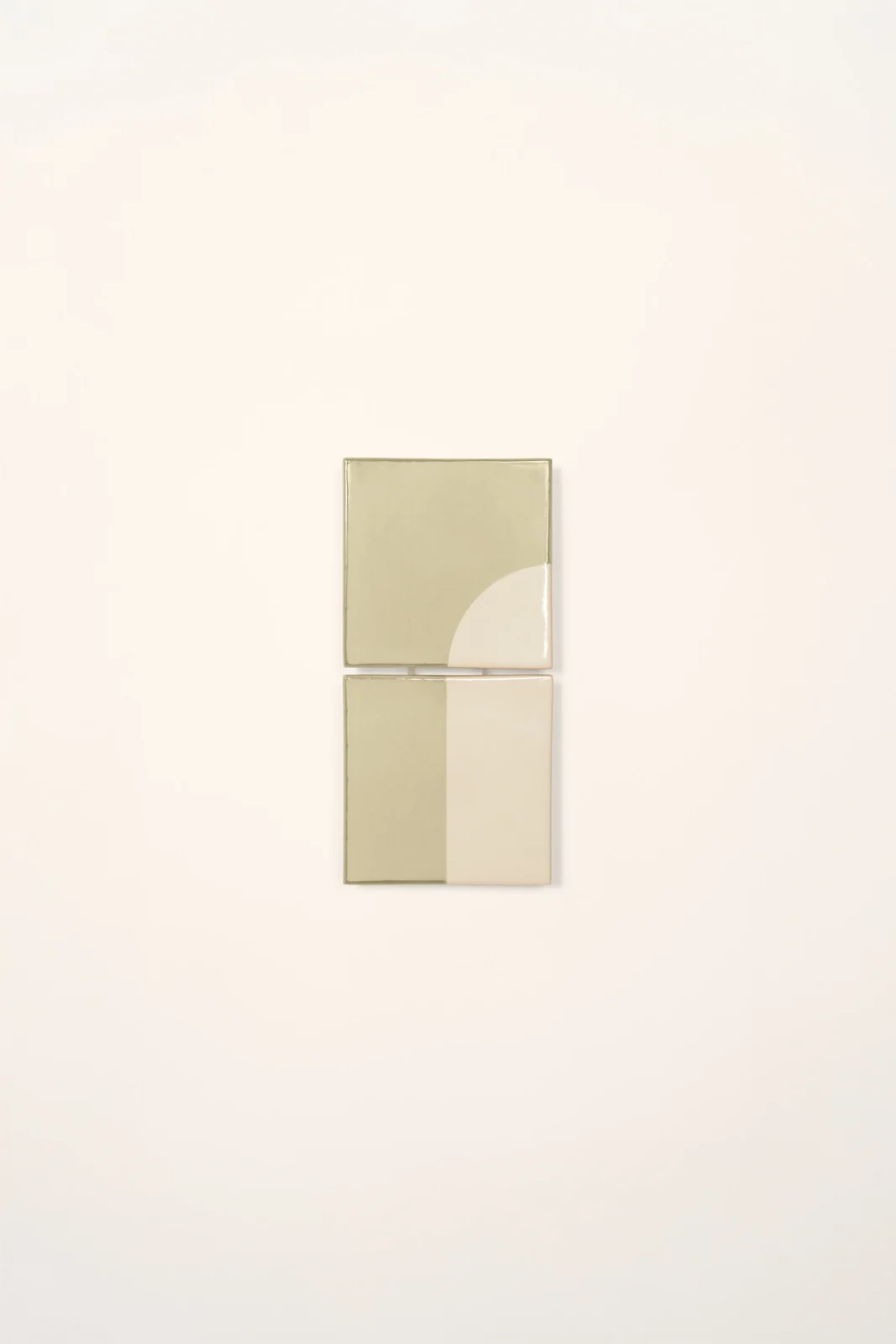 Tiles Door European Wall Sconce in Ceramic and Metal — 22