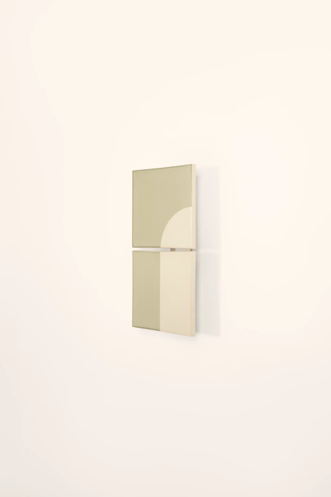Tiles Door European Wall Sconce in Ceramic and Metal — 24