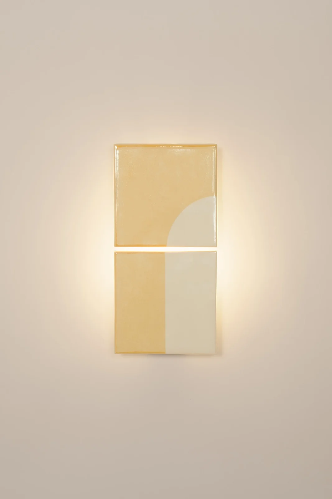 Tiles Door European Wall Sconce in Ceramic and Metal — 3