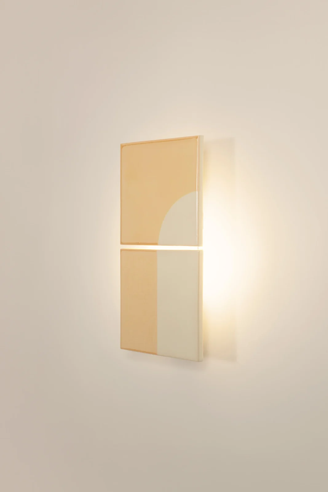 Tiles Door European Wall Sconce in Ceramic and Metal — 5
