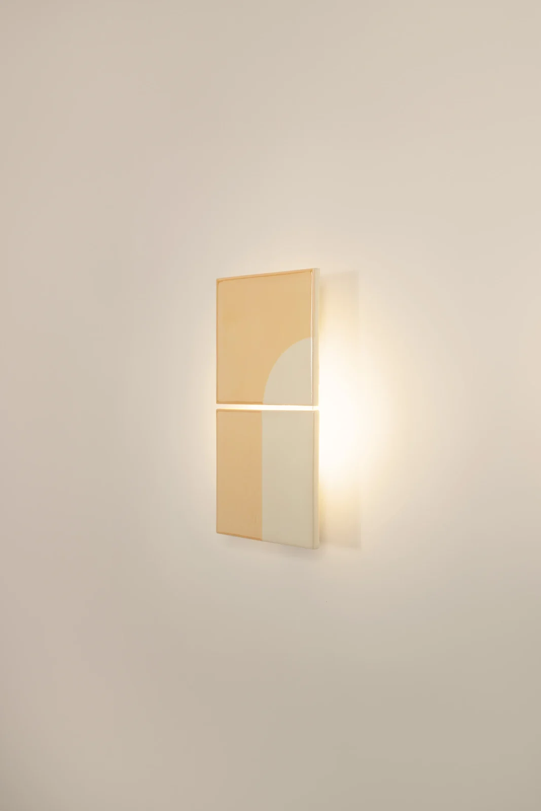 Tiles Door European Wall Sconce in Ceramic and Metal — 29