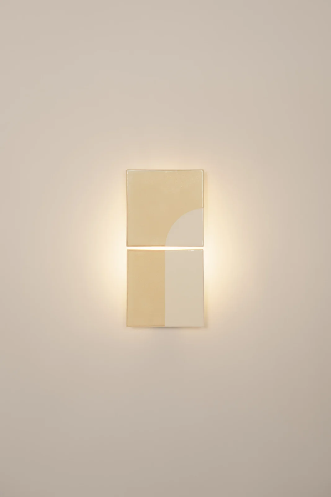 Tiles Door European Wall Sconce in Ceramic and Metal — 19