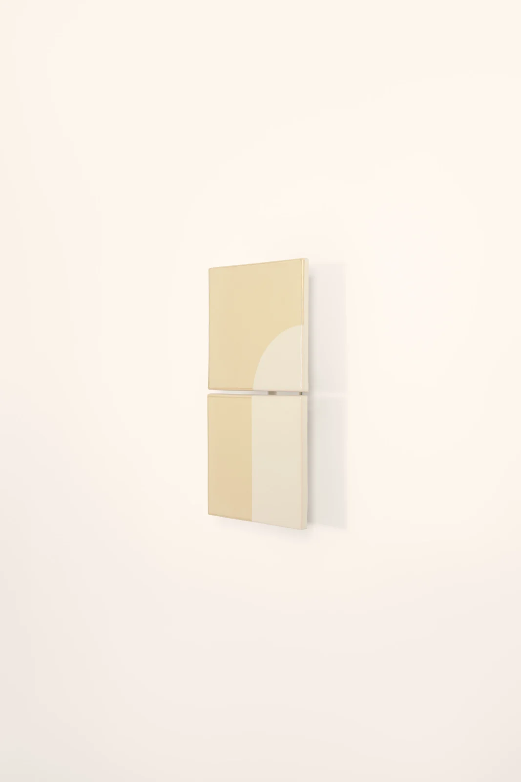 Tiles Door European Wall Sconce in Ceramic and Metal — 20