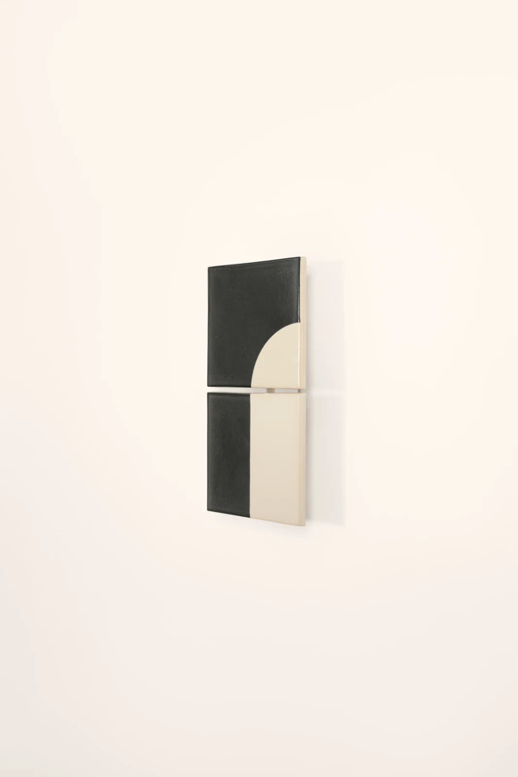 Tiles Door European Wall Sconce in Ceramic and Metal — 12