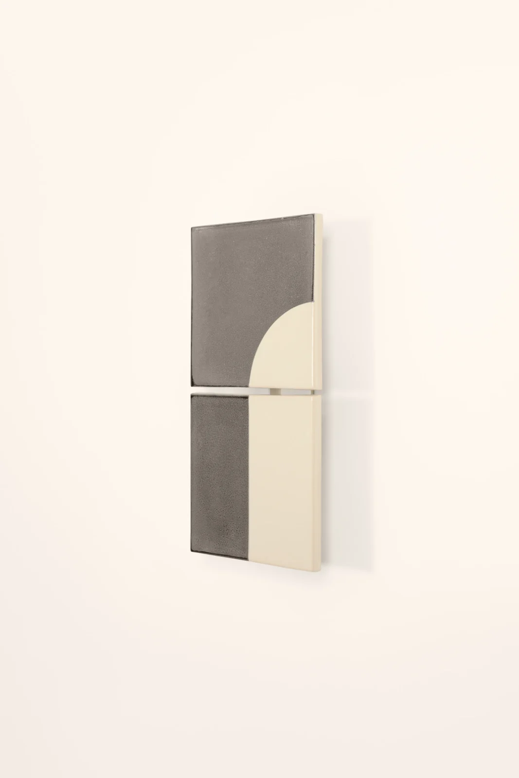 Tiles Door European Wall Sconce in Ceramic and Metal — 8