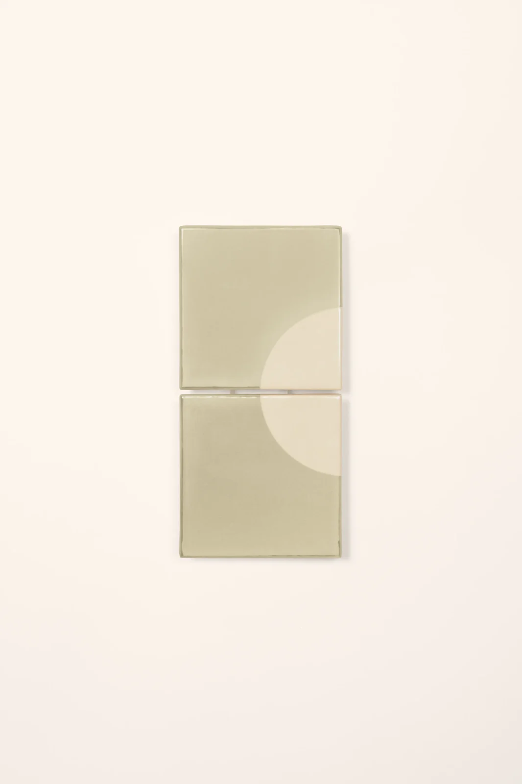 Tiles Moon European Wall Sconce in Ceramic and Metal — 8