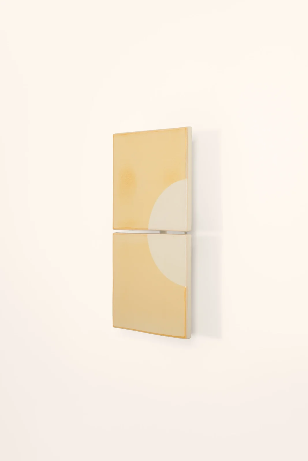 Tiles Moon European Wall Sconce in Ceramic and Metal — 16