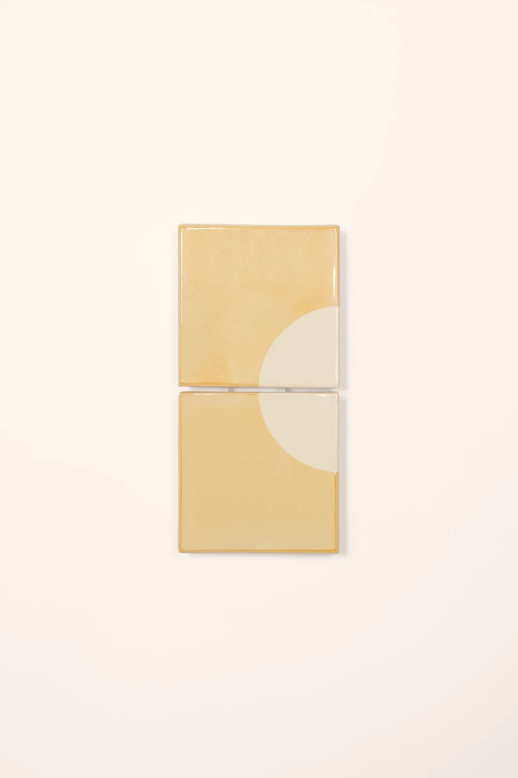 Tiles Moon European Wall Sconce in Ceramic and Metal — 15