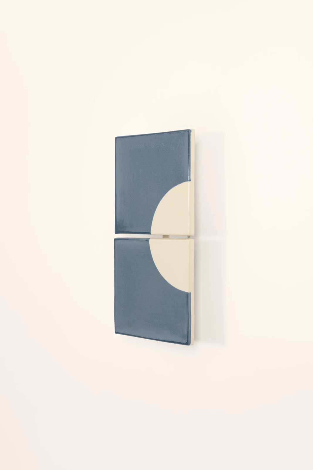 Tiles Moon European Wall Sconce in Ceramic and Metal — 6